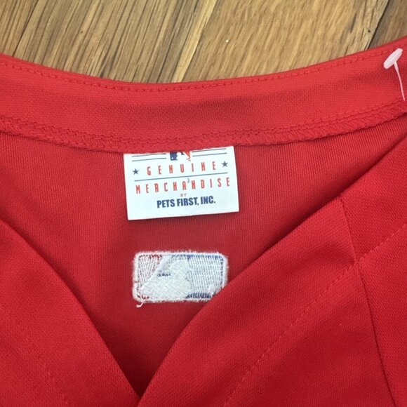 Pets First MLB Jersey for Dogs Angels Size XL - Picture 3 of 5